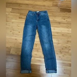 Womens denim jeans size 24